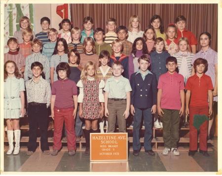 Grade 5 - Hazeltine Avenue School