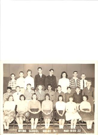 1956 through 1959 (class of 1964)