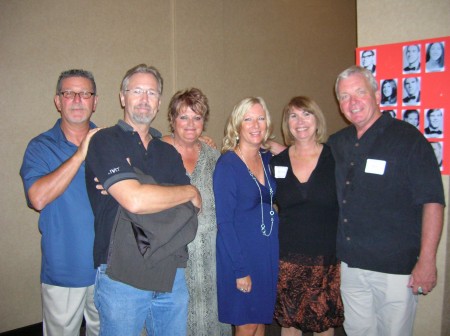 Enrico, Jerry, Chris, Jan, Carole and Jeff