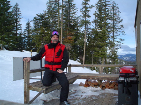 Ski Patrol at the Loup