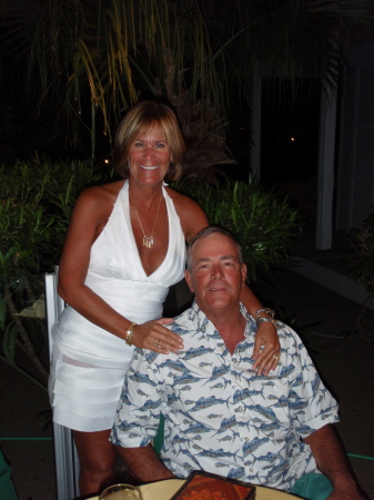 Me and my husband Jack : St. Martin