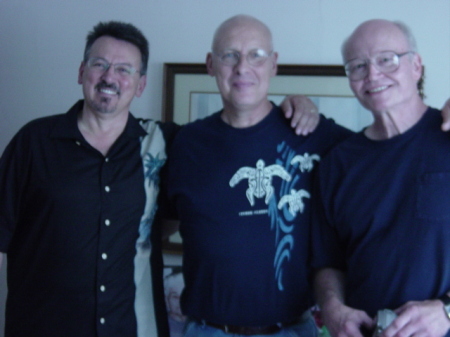 best friends since 1954 - John, Steve, Jeff