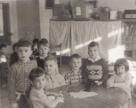 Miss McKay = NewMarket School = Morning 1955