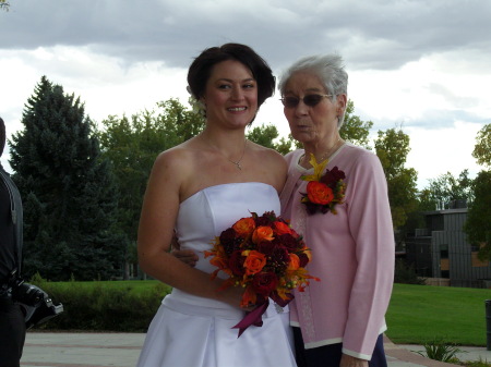 Kate and Grandma