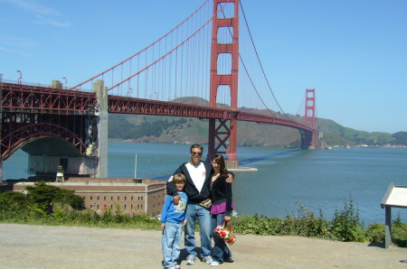 Vacationing in S.F.