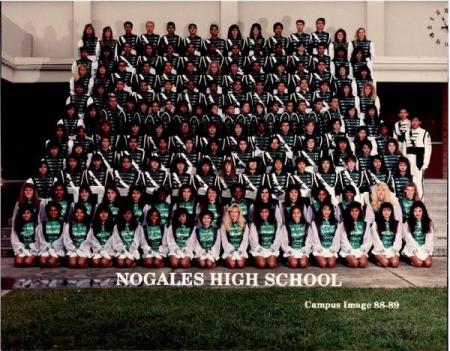 88-89 NHS Marching Nobles