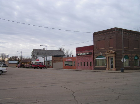 downtown Leola