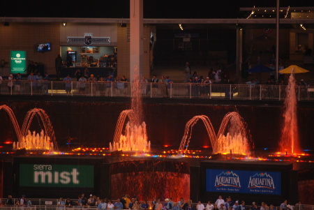 Kauffman Stadium, KC vs. Cle 8/25