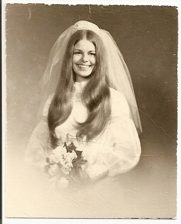 Rejected Wedding Proof 1973