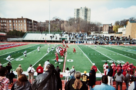 EAST ORANGE HIGH vs BARRINGER  HIGH