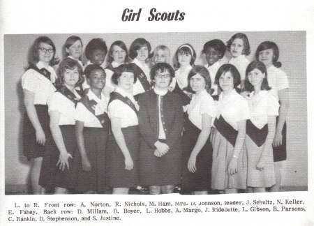 Missouri Record 1968 Girl Scouts