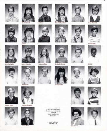 1971-72 3rd grade
