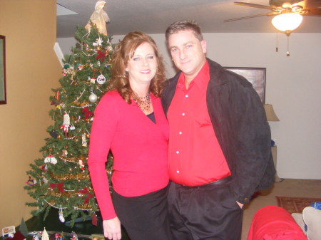 Dan and I - Christmas 2008