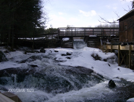 The O'Hara Mill Pond Dam