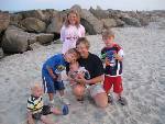 My Grandkids and Me at Ocean City, NJ