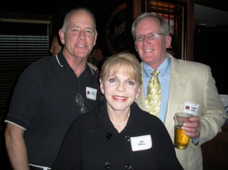 Terry, Tommy Krell, wife Jan