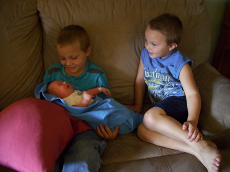 Levi, Micah and Jonah