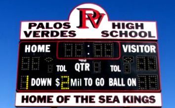 PVHS Scoreboard