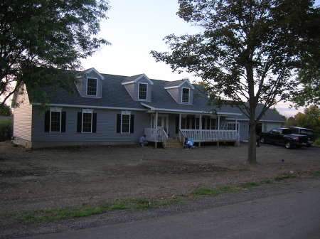 Clark's New House (Freeville)