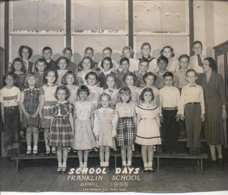 Franklin School Group Picture