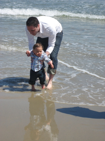 Beach day after church