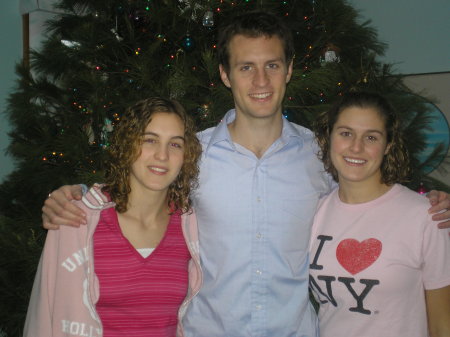 Christmas 2007 Renee, Chris, Elisha
