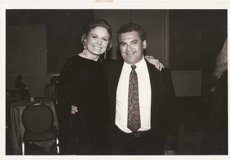 Gloria Steinem & Mario