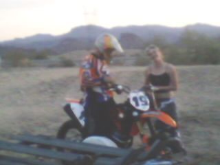 Arizona  is Heaven!   KTM  baby...