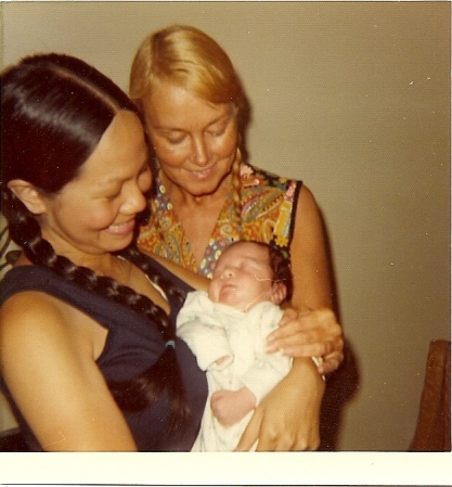 Agnes, Mother, & Brian