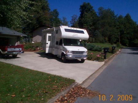 My motor home