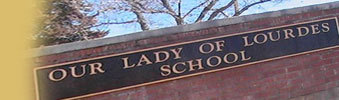 Our Lady of Lourdes School Logo Photo Album