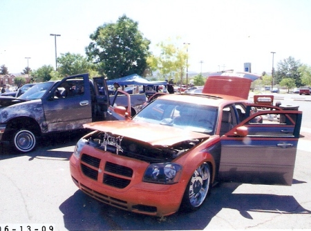 TRIO Car Show.