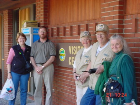 Visiting a Idaho former submarine traning base