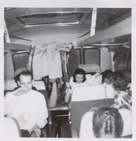 Grand Forks Bus Trip 1962