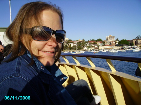 Mary Ann on the Manly Ferry