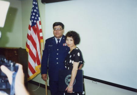 USAF Retirement 1994