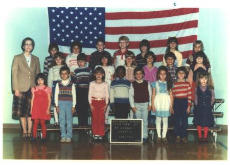 Ms. Abrams 2nd grade class picture Nov. 1981