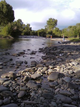 San Juan River in Pagosa Springs CO