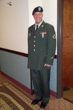 Dean-Army Dress Uniform