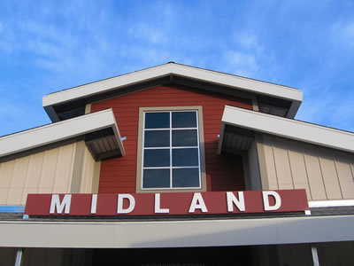 Midland Elementary School Logo Photo Album