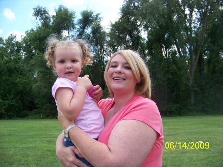 Aunt Cyndi & her sweetie pie!!