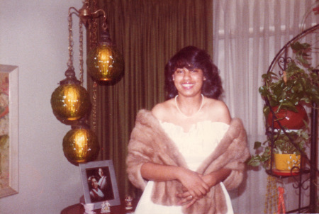 sma prom, 1983