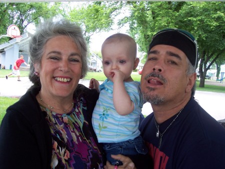 Roberta, Ed, and Grandbaby Lexi