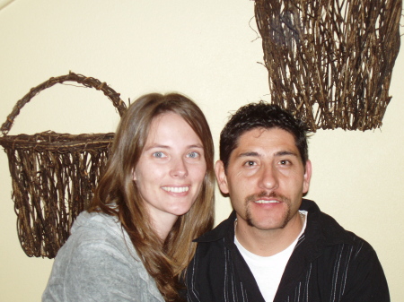 Ross and I in our home in St. George, UT