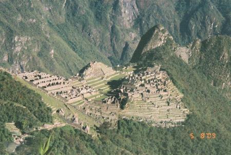 Beautiful Machu Picchu