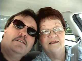 Mom and I Bait Car Photo