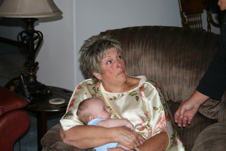 Claudia (sister) and Grandson Nicholas