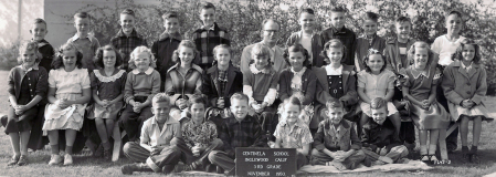 4th Grade - Centinela Elementary 1951