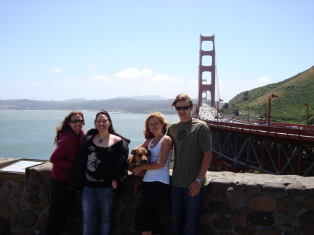 San Francisco behind us