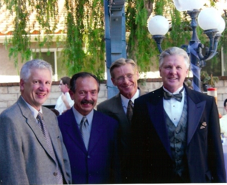 Russ, Bob Ferrari, Dan Pottorf, Jeff White